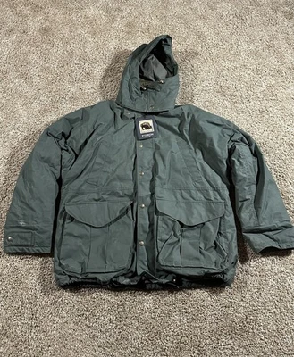 Filson Mens XL Ranger Insulated Field Jacket - Deep Forest - Image 1 of 4