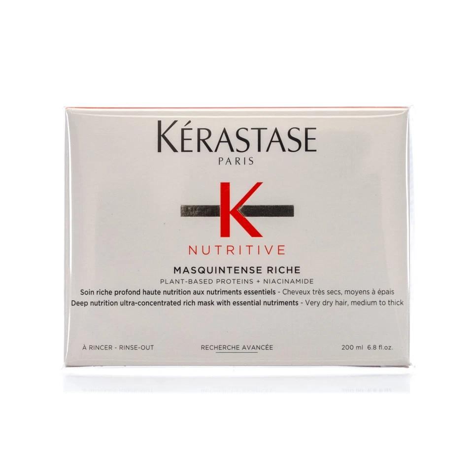 Kerastase Nutritive Masquintense Riche Medium to Thick Hair Mask 6.8oz/200ml - Image 1 of 1
