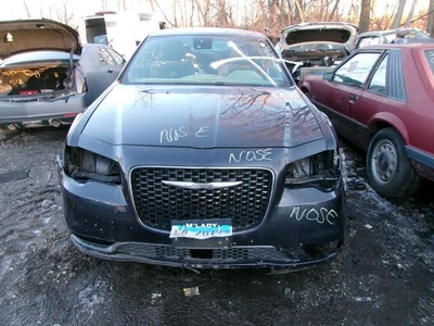 Driver Headlight Black Bezel Halogen Bi-functional Fits 15-23 300 1569735 - Image 1 of 4