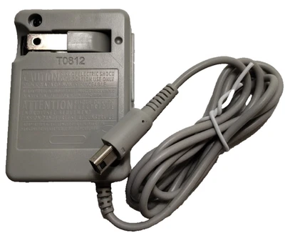 Wall Charger AC Adapter for Nintendo DSi/3DS/2DS - Gray - Image 1 of 4