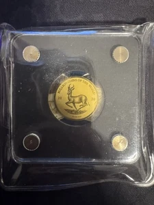 GoldMünze Springbock 999er Gold 2020 Durchmesser 18mm - Bild 1 von 3