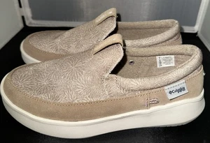 Neu Columbia Boatside PFG Slipper braun Tennisschuhe Wildleder Canvas 7 - Bild 1 von 7
