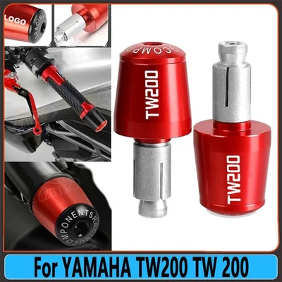 NEW For YAMAHA TW200 TW 200 High quality Motorcycle Handlebar Bar Cap End Plugs - Image 1 of 4