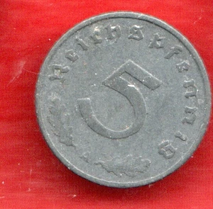 GERMANY 5 PENNIG 1940 - Picture 1 of 2