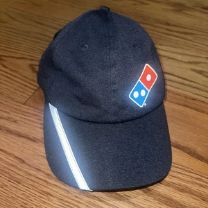 Dominos Gear Pizza Hut Crew Arbeit Mitarbeiter Uniform Bekleidung Kappe Strapback blau - Bild 1 von 4