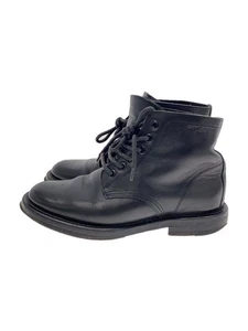 SAINT LAURENT LACE UP BOOTS 35.5 Black LEATHER SN 335096 Used - Picture 1 of 7
