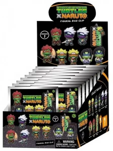 3D Figural Foam Bag Clip TMNT x Naruto Series 1  Minis Blind Box - Picture 1 of 1