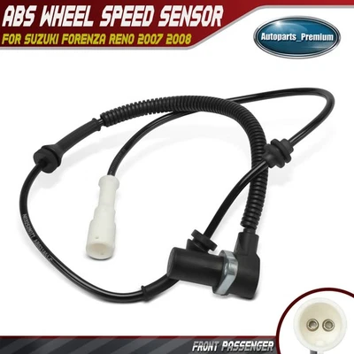 前乘客右手侧 ABS 车轮速度传感器适用于铃木 Forenza Reno 2007 2008 — 第 1/4 张图片
