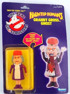 Granny Gross Ghost (Vintage Ghostbusters, Kenner) SEALED - Image 1 of 4