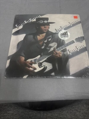 Stevie Ray Vaughan & Double Trouble Texas Flood  1983 Vinyl Record LP 38734 - Image 1 of 4