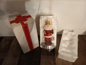 Coca Cola Weihnachtsmann Wackelkopf Vintage 2002 Hardees Sammlerstück mit Box 7" - Bild 1 von 9