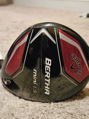 Controlador Callaway Bertha Mini 1.5 14° Fujikura Motor, Speeder 65, Stiff Flex Foto 1 de 4