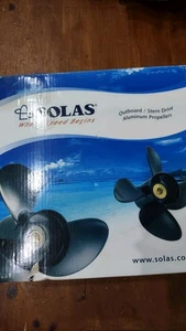 Solas Prop Amita E4 Yamaha Aluminum V6 - Picture 1 of 9