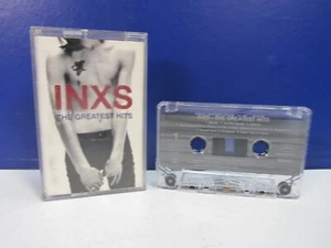 vintage INXS THE GREATEST HITS ALBUM TAPE CASSETTE MUSIC - Picture 1 of 4