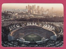 1987 Mothers Cookies # 28 Dodger Stadium -- Los Angeles Dodgers