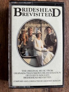 BRIDESHEAD REVISITED ORIGINAL MUSIC EX+ INLAY/EX+ CASSETTE / 1981 FIRST ISSUE - Picture 1 of 7