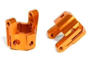 C26715ORANGE Caster block, C26138ORANGE ESC Mt & C26717ORANGE Skid Plate - Picture 1 of 10
