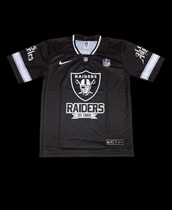 NFL Las Vegas Raiders Jersey SHIRT (Size MEDIUM) - Picture 1 of 3