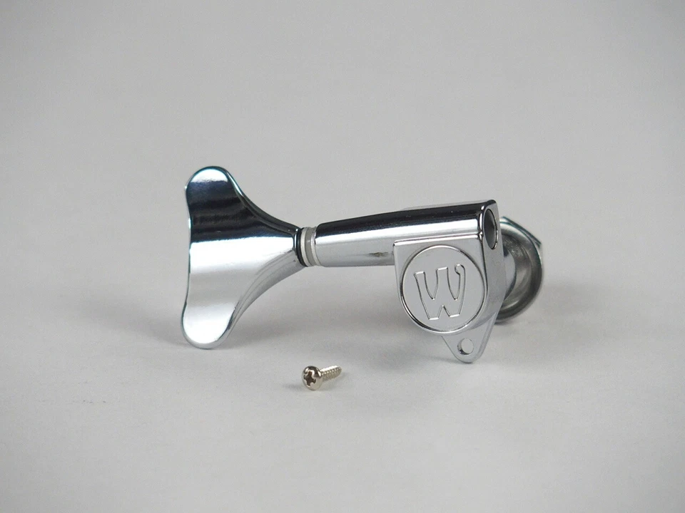 Warwick 铬高音侧调谐器 拇指 NT BO Dolphin Corvette Streamer Katana — 第 1/2 张图片