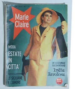 09761 MARIE CLAIRE 1961 a. XIV n. 27 - India / Sophia Loren / Hitchcock - Picture 1 of 6