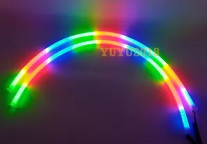 Flow series RGB LED Strip for 350Z 06-09 Chasing Turn Signal Bluetooth APP - Picture 1 of 23