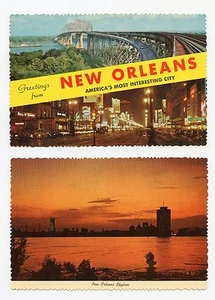 Lot of Six (6) Different Views of New Orleans, LA Color 4x6 Postcards - Picture 1 of 6