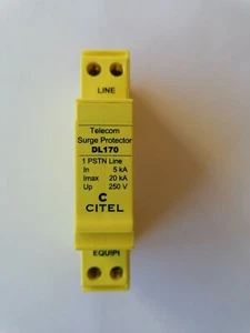 CITEL DL170 TELECOM SURGE PROTECTOR Brand new in the box. - Picture 1 of 4
