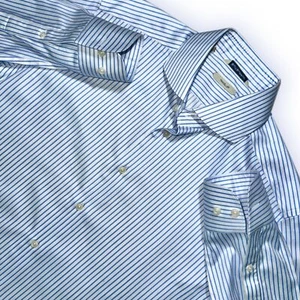Suitsupply Traveller Slim Fit 15,75 / 40 34,5 Hemd blau gestreift - Bild 1 von 9