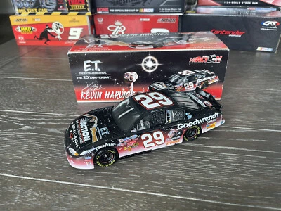 2002 Kevin Harvick E.T 20th ANNIVERSARY 1/24 Collectors Die-Cast - Image 1 of 2
