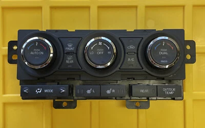 Mazda CX-9 2013 se adapta a control de temperatura 10-14 Te70-61-190 Foto 1 de 4