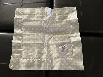 Manta/manta de seguridad para bebé Little Giraffe Lovey verde menta Foto 1 de 4