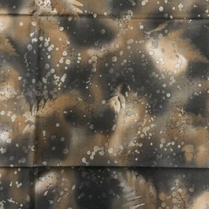 Fossil Fern Benartex 100% Cotton FABRIC One Yard Gray New Remnant 1 Yard Cut - Picture 1 of 8