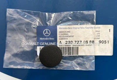 Mercedes Benz SL500 SL600 SL55 AMG 2003-2012 Rear Cover Cap 23072708889051 - Image 1 of 3
