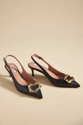 NUEVO ANTHROPOLOGIE Talla 39 TACONES BIBI LOU BARR GATITO Foto 1 de 3