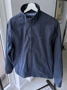 Authentic Tommy Hilfiger bomber jacket Men's size M - Foto 1 di 16