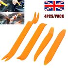 4x Car Audio Disassembly Tool Plastic Crowbar Door Plate Buckle Removal Adapter