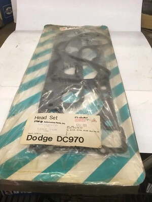 JUEGO DE JUNTAS DE CULATA PARA DODGE COLT 1995cc OHC 1976-1977 U/4G52 09-10310  Foto 1 de 2