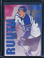 1998-99 Finnish Kerailysarja Leijonat Jarkko Ruutu - Finland SM-Liiga Pre Rookie
