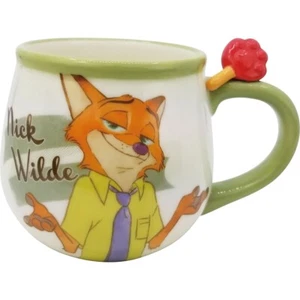 Zootopia Nick Wilde Mug Cup Disney Store Japan - Picture 1 of 1