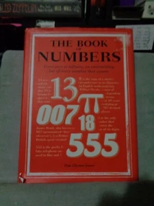 The Book of Numbers by Tim Glynne-Jones (Hardback, 2010) NUMEROLOGY SPIRITUALITY - Picture 1 of 3