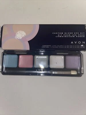 Nuevo kit de ojos Avon Custom Blend - paleta de sombras de ojos - genial Foto 1 de 4