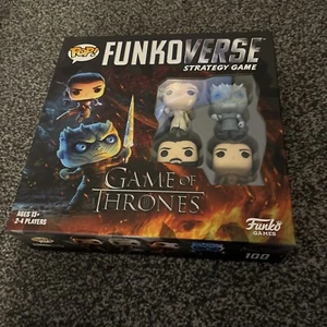 Funko verse Game of Thrones Edition includes 4 Pops NEW AND SEALED - Picture 1 of 2