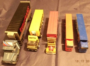 5 Diverse Tracks-LKW´s - Bild 1 von 5