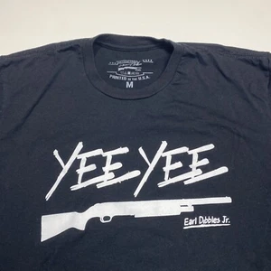 Yee Yee Earl Dibbles Jr. T-Shirt Shotgun schwarz Gr. Medium 2. Änderung - Bild 1 von 10