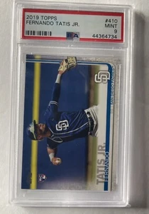 Topps Fernando Tatis Jr. #410 RC 2019 PSA 9 como nuevo Rookie Padres ⚾ - Imagen 1 de 6