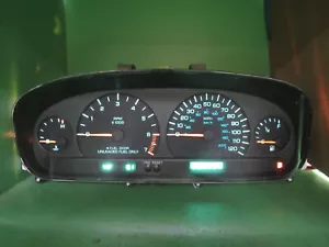99-00 CARAVAN VOYAGER INSTRUMENT GAUGE CLUSTER SPEEDOMETER TACH REBUILT 0765 - Picture 1 of 9