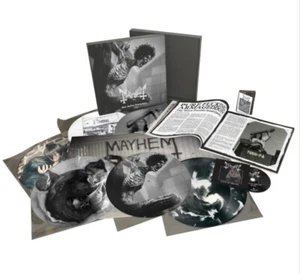 MAYHEM - Pure Fucking Armageddon (12" 6x LP Box Set) - Picture 1 of 1