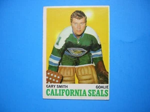 1970/71 TOPPS NHL HOCKEY CARD #69 GARY SMITH EX+ NICE!! 70/71 TOPPS - Picture 1 of 2
