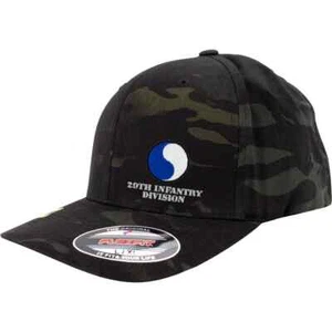 Army 29th Infantry Division Full Color Flexfit Hat - Picture 1 of 3