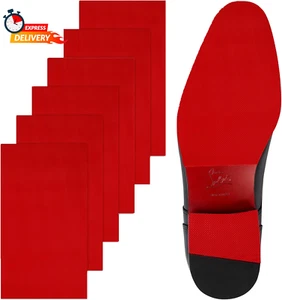 Shoe Sole Protector, 6 Pcs Self Adhesive Shoe Bottom Protector for High Heels, S - Picture 1 of 12